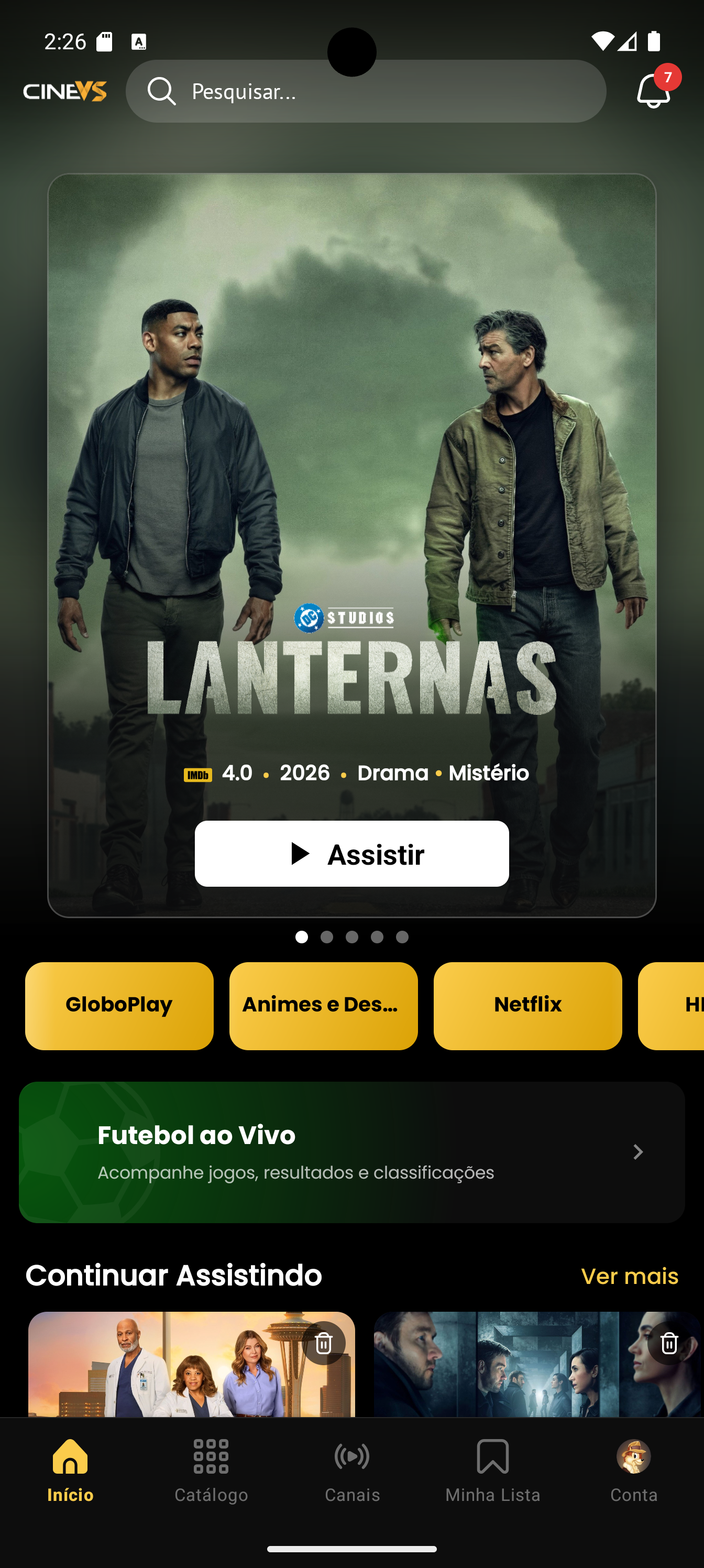 App para Celular