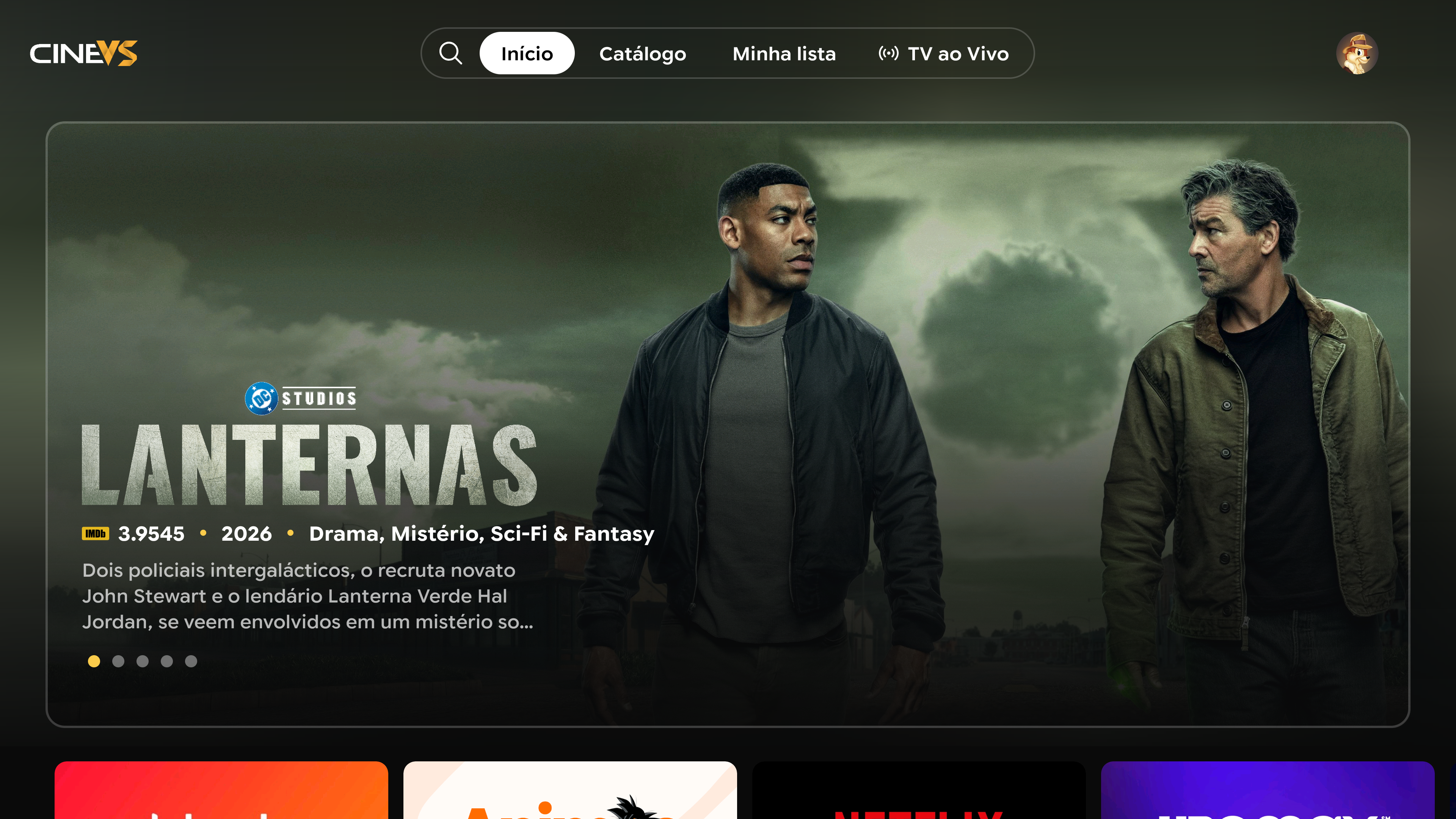 App para TV