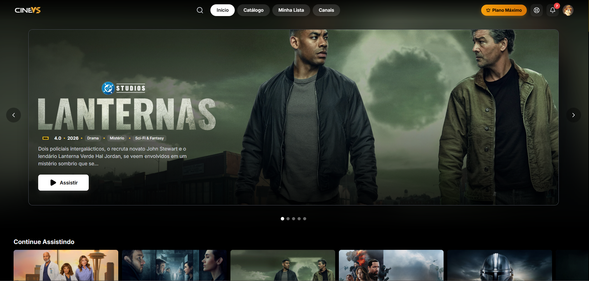 Site na Web
